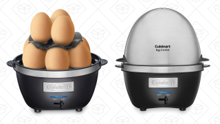 Crack Open This Cuisinart Egg Cooker At Its All-Time-Low Price